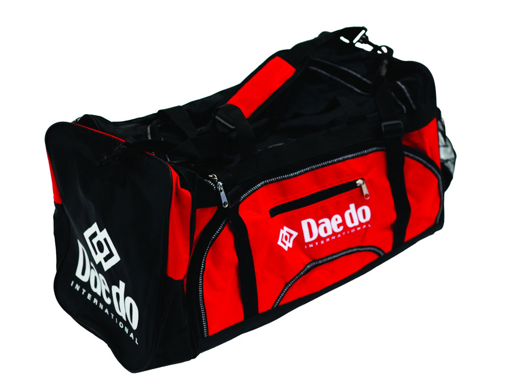 Daedo Gym Bag BOL2003, Red-Black