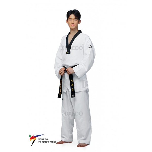 Daedo Taekwondo Anzug Ultra, ultra leicht, WT-zugelassen