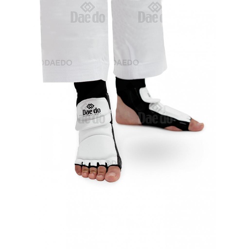 Daedo Foot Protector Taekwondo WT, White