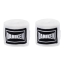 Daniken Hand Wraps 3.5m Semi-Elastic, White