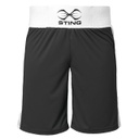 Sting Boxing Shorts Mettle Competition, Black