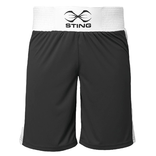 Sting Boxing Shorts Mettle Competition, Black