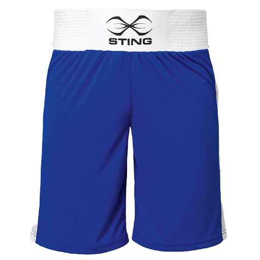 Sting Boxing Shorts Mettle Competition, Blue