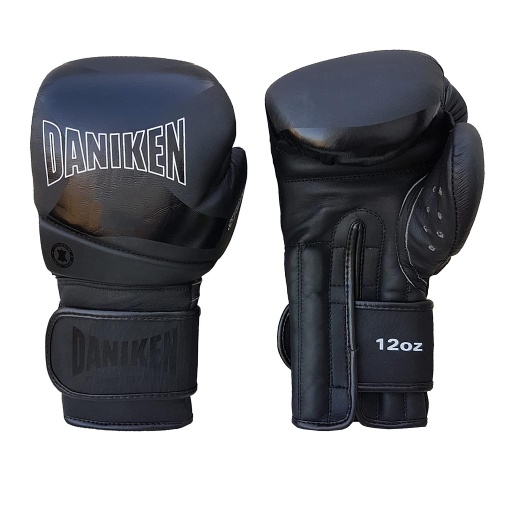 Daniken Boxing Gloves Storm, Black