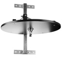 Daniken Speed Bag Platform Club, Black