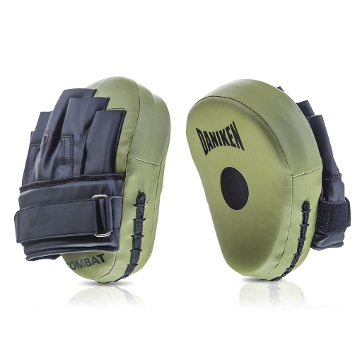 [DABPCOM-GR-S] Daniken Punch Mitts Combat, Olive Green