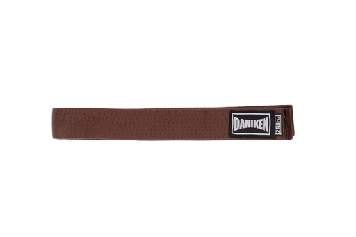 Daniken Martial Arts Belt, Brown