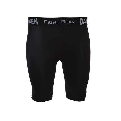 Daniken Compression Shorts Basic, Schwarz