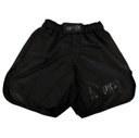 Daniken Fight Shorts Victory Black Logo, Schwarz