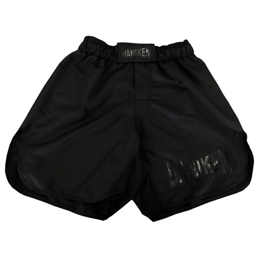 Daniken Fight Shorts Victory Black Logo