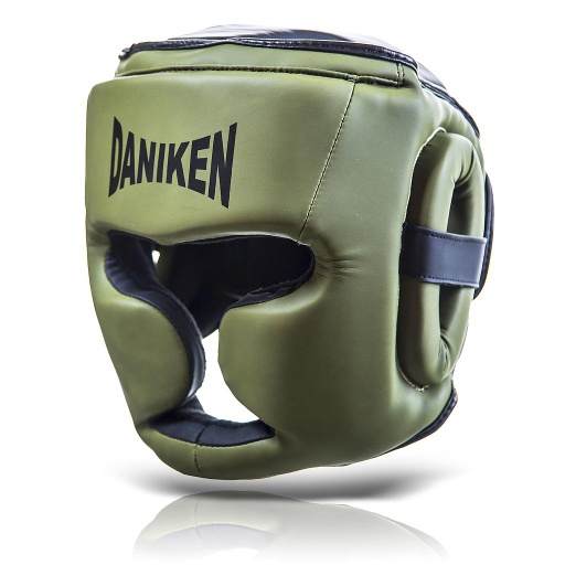 Daniken Head Guard Combat, Olive Green