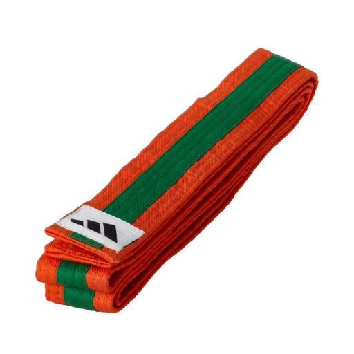 Daniken Kampfsport Gürtel orange-grün