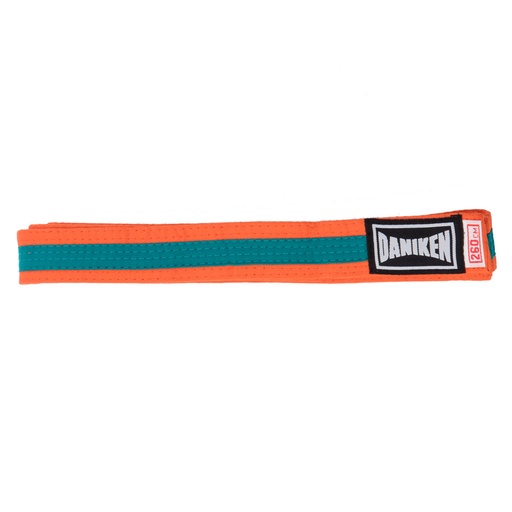 Daniken Martial Arts Belt, Orange-Green