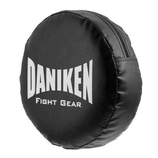 [DAHAPROU-S-28] Daniken Kick Shield Round, Black