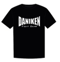 Daniken T-Shirt Logo, Schwarz