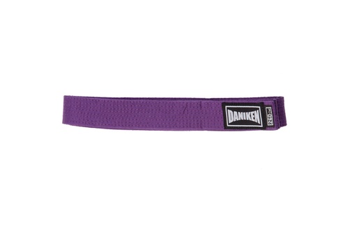 Daniken Martial Arts Belt, Purple