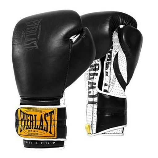 Everlast Boxhandschuhe 1910 Sparring, Schwarz