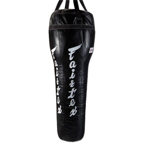 Fairtex Boxsack Angle HB12 147x30-50cm 45kg, Schwarz