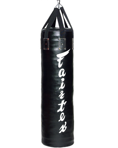 [HB5-GEF-S] Fairtex Heavy Bag Banana HB5 120x35cm 30kg, Black